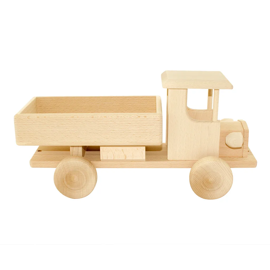 Large Wooden Truck - Elwood