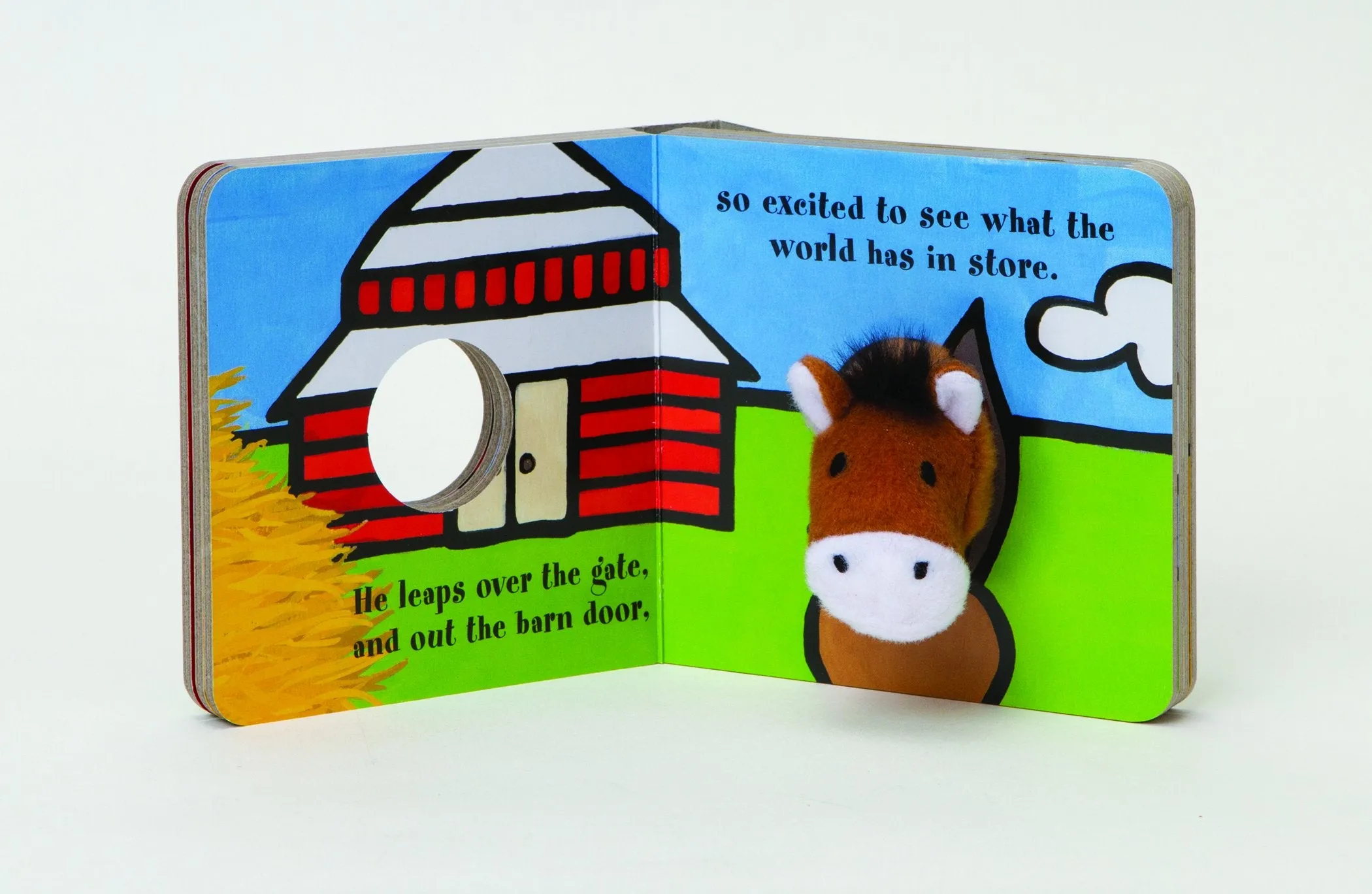 Little Horse Finger Puppet Book