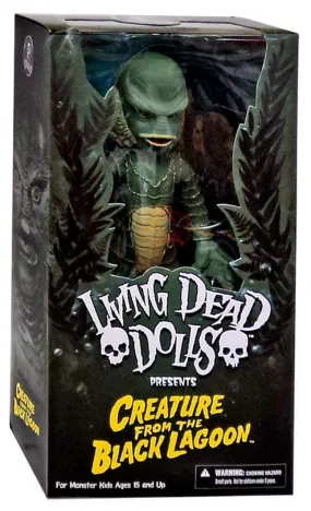 Living Dead Dolls Creature from the Black Lagoon doll by Mezco