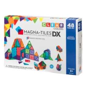 Magna-Tiles 48 Piece Set