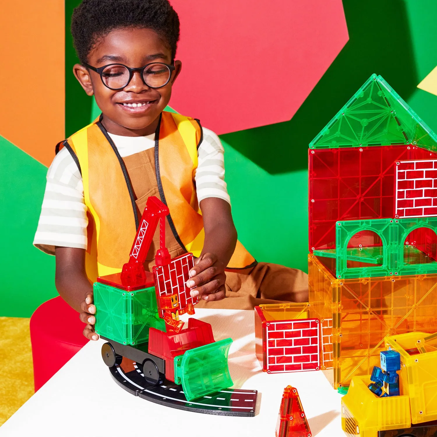 MAGNA TILES BUILDER XL 50 PC SET