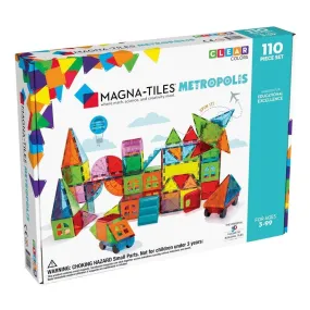 Magna Tiles Metropolis - Magnetic Building Toys