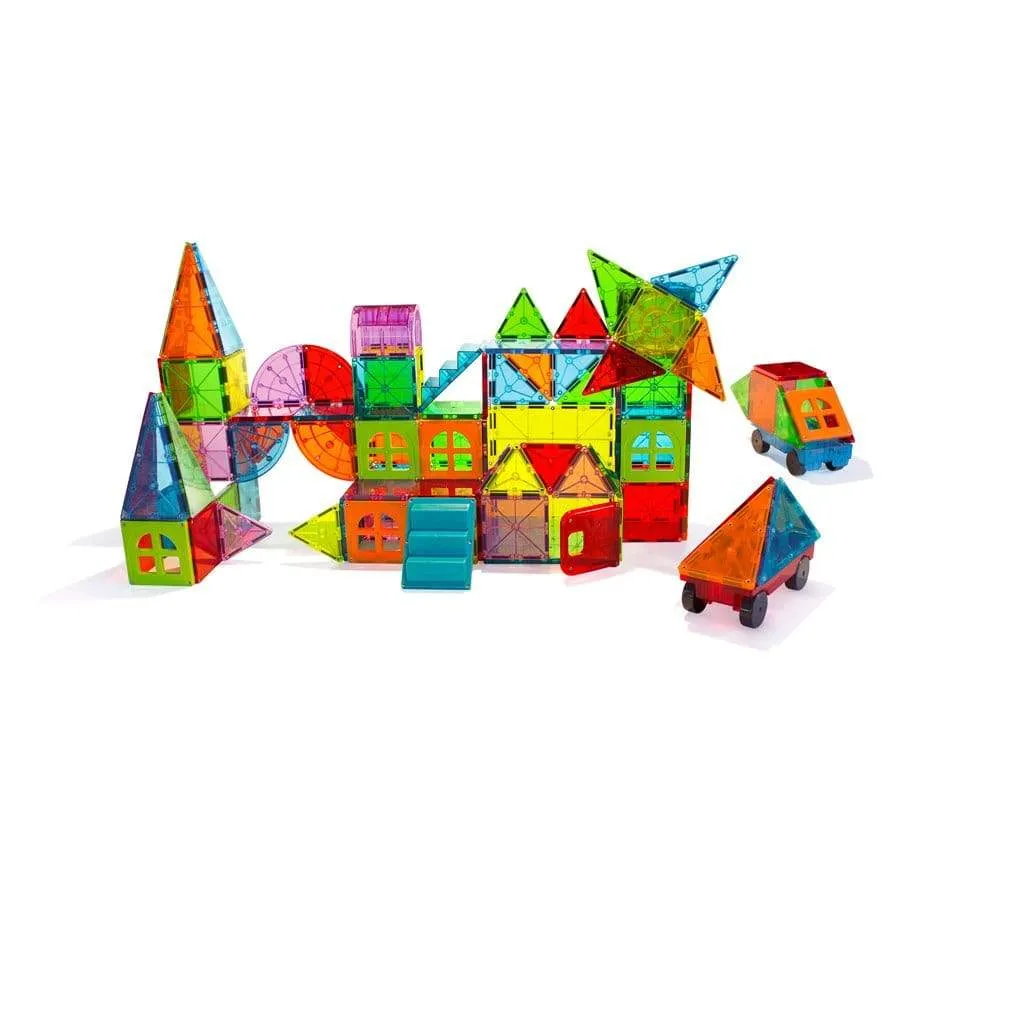 Magna Tiles Metropolis - Magnetic Building Toys