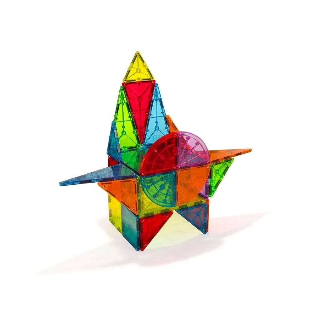 Magna Tiles Metropolis - Magnetic Building Toys