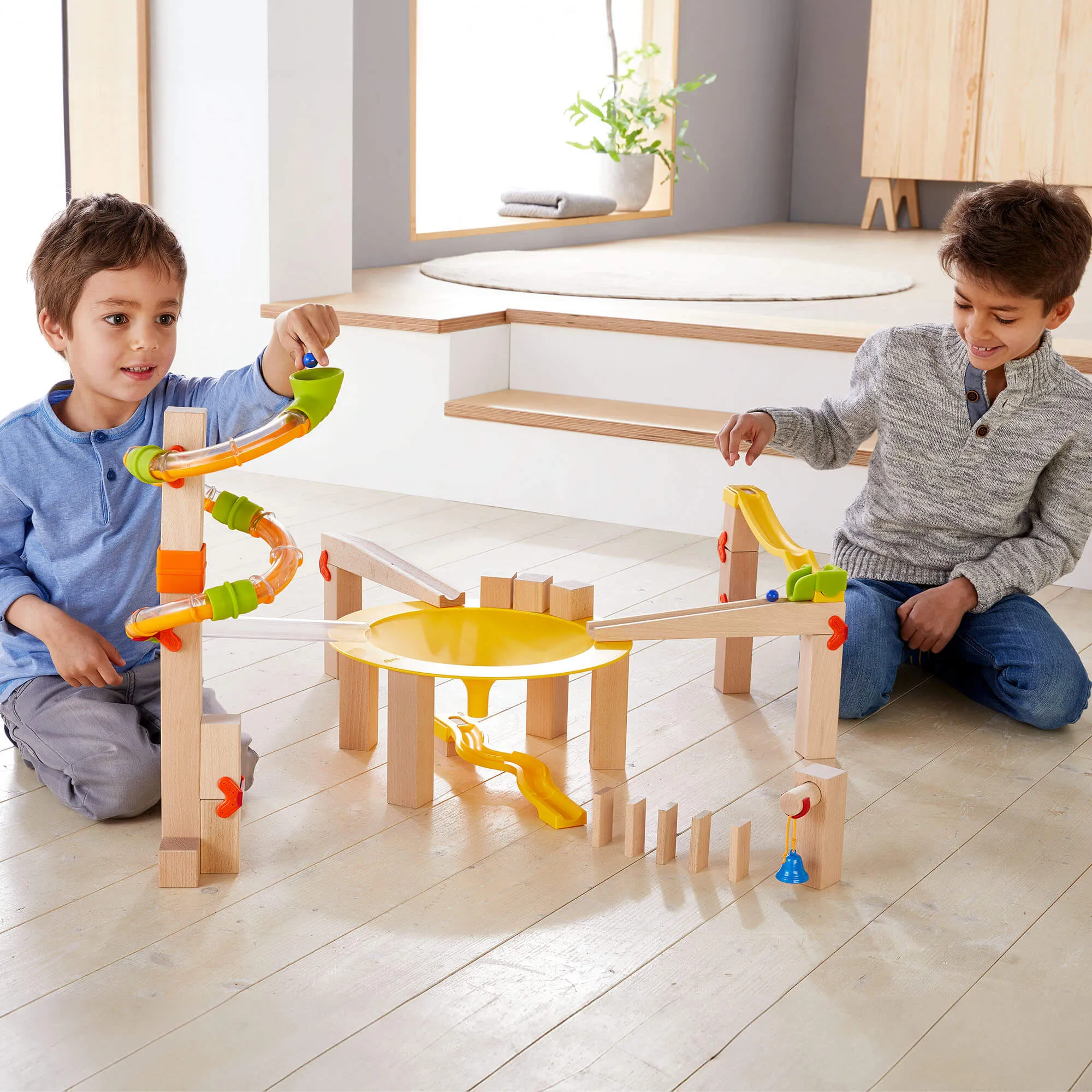 Marble Run Funnel Jungle Starter Set