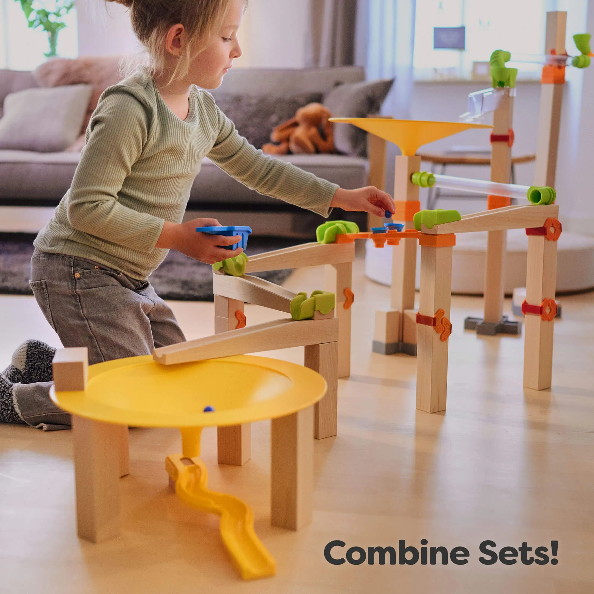 Marble Run Funnel Jungle Starter Set