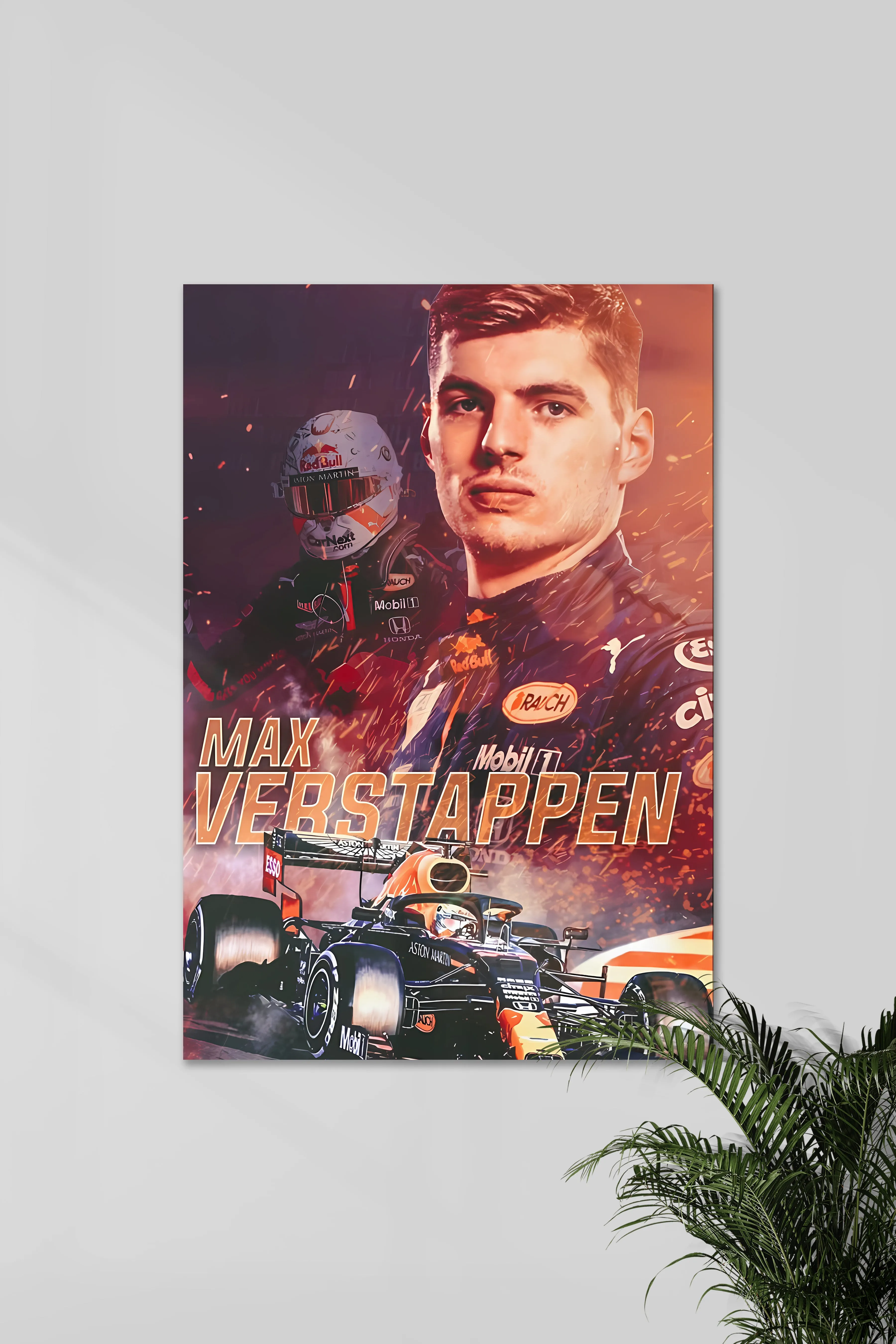 Max Verstappen | Formula One | F1 POSTERS