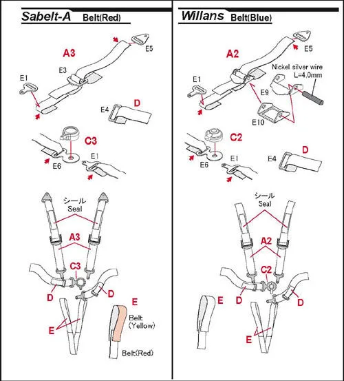 MFH Seat Belt Set Black (1/20)