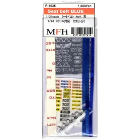 MFH Seat Belt Set Black (1/20)