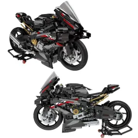 MOC  Compatible  High-Tech 28686 2079Pcs MOC Sports Racing Motoycle S 1000 RR Model Building Blocks Bricks 's    Toys