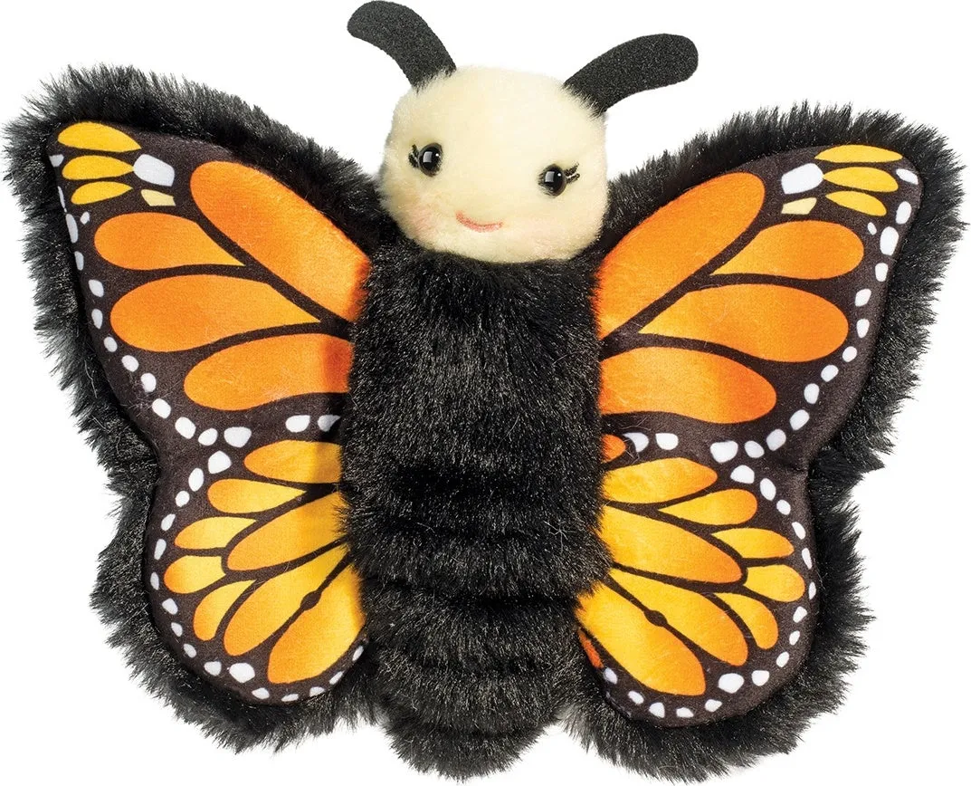 Monarch Mini Butterfly Puppet