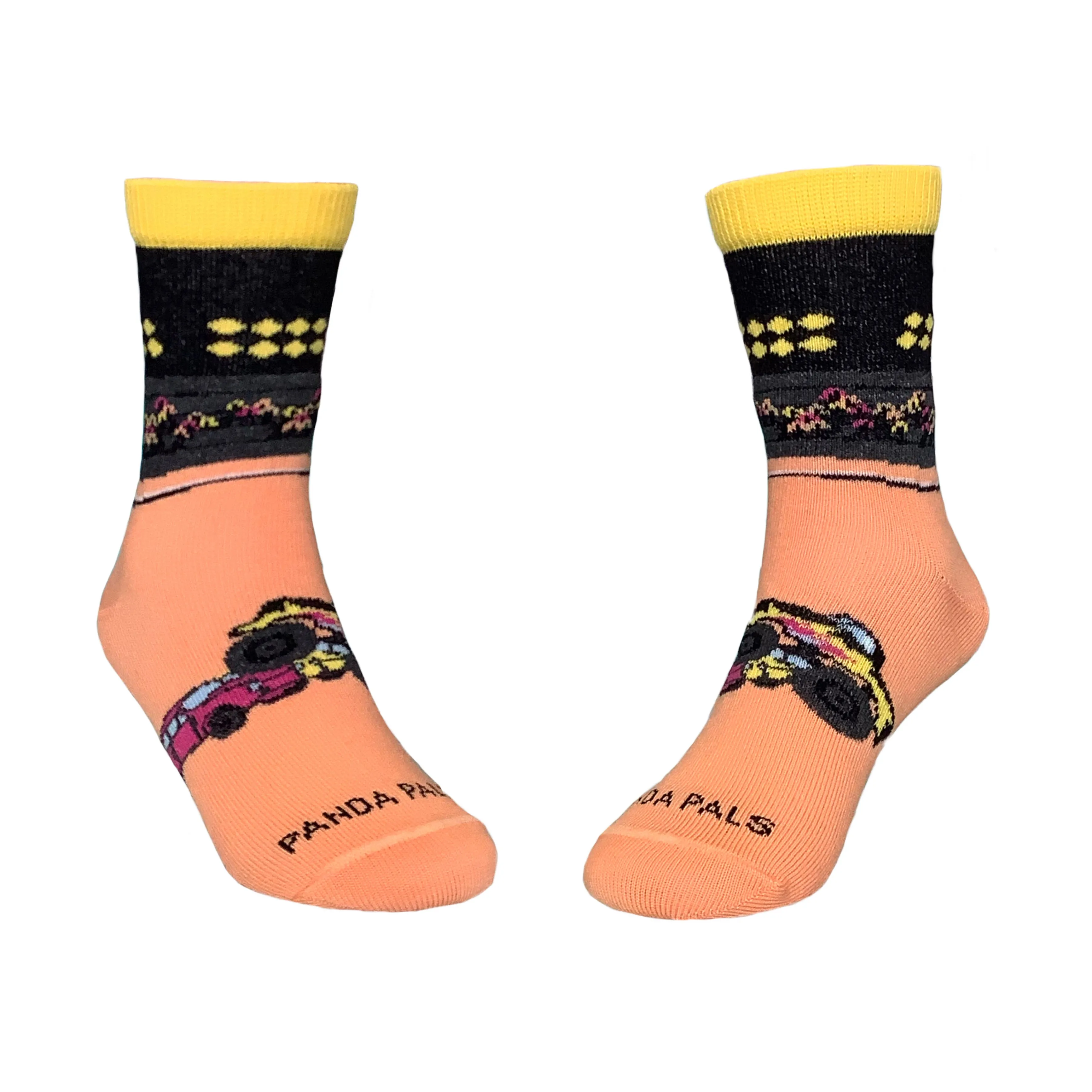 Monster Truck Racing Socks (Ages 3-7) from Sock Panda