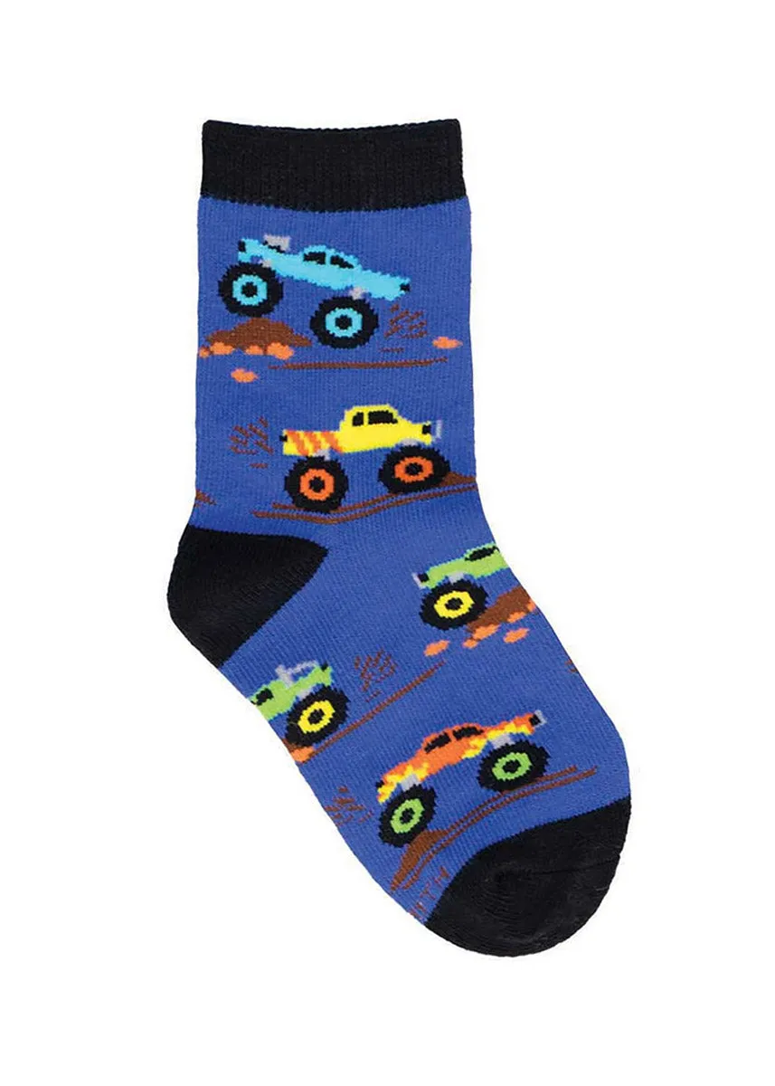 Monster Trucks Kids' Socks