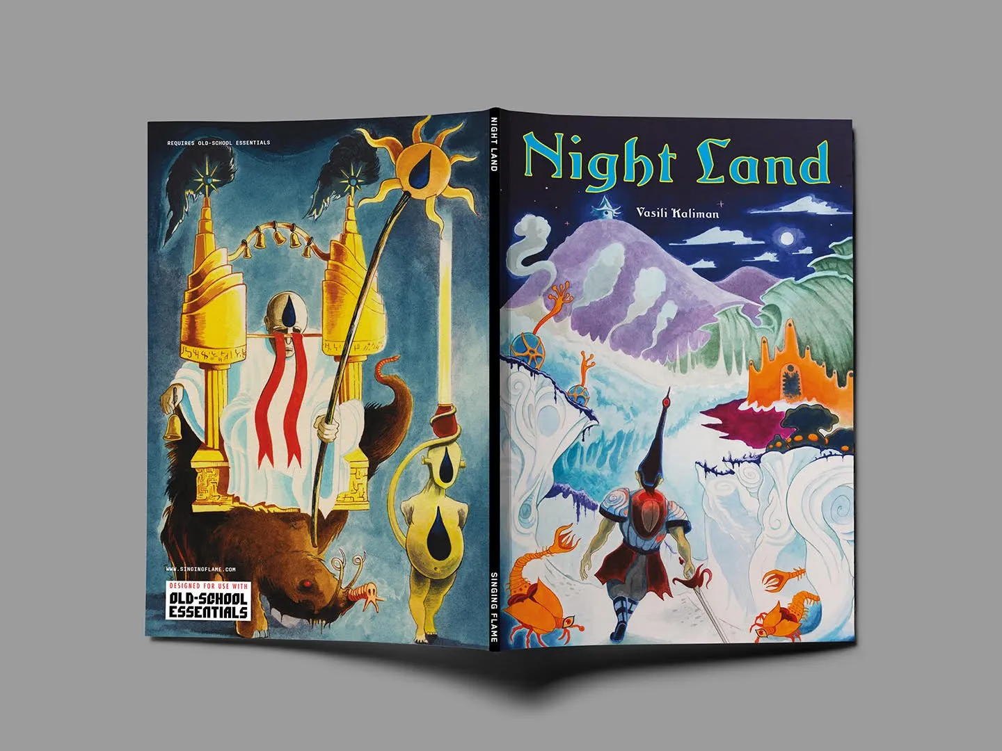 Night Land   PDF