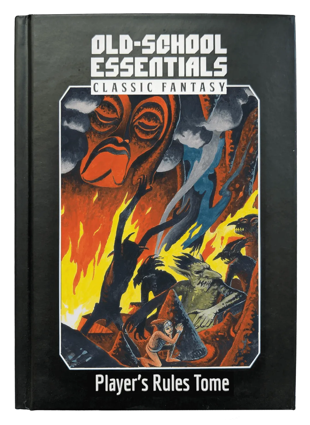 Old-School Essentials Classic Fantasy Player's Rules Tome