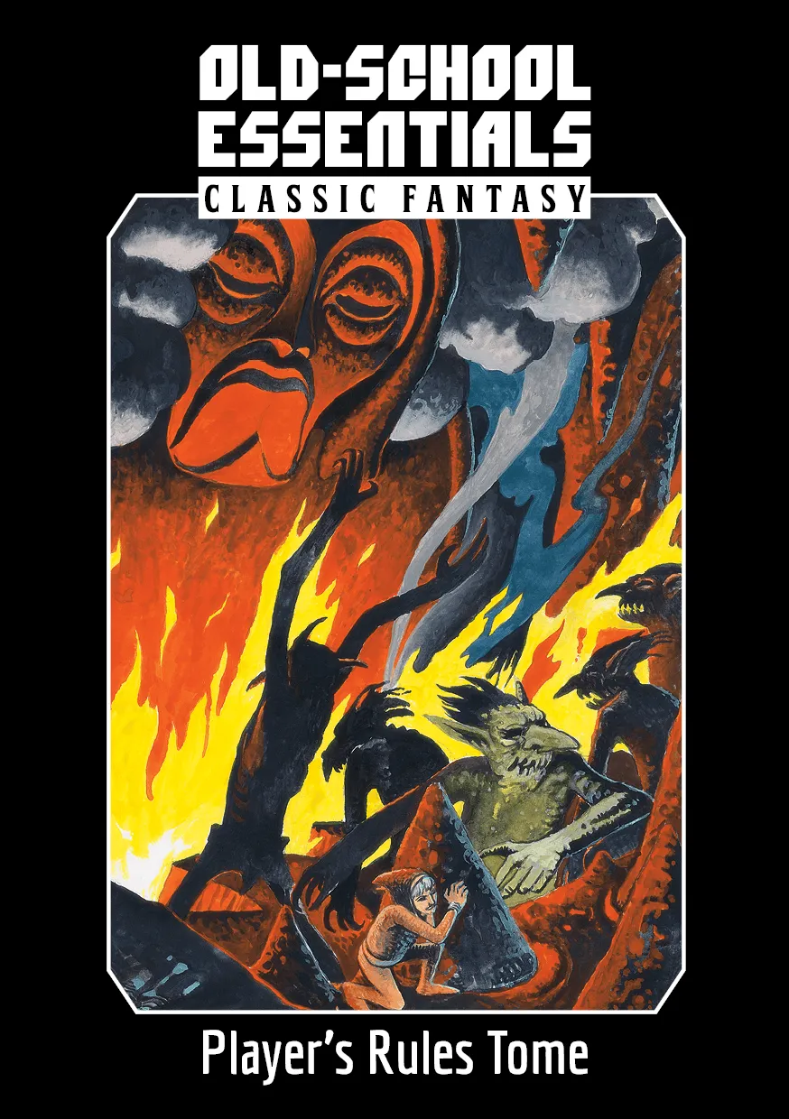 Old-School Essentials Classic Fantasy Player's Rules Tome