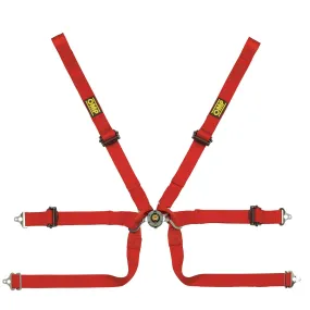 OMP TECNICA 2 DA0-0206 HSL Formula Pull Up Harness