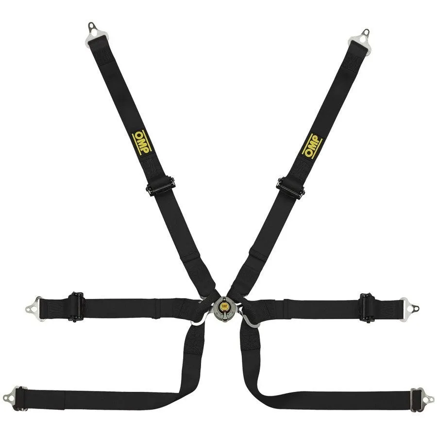 OMP TECNICA 2 DA0-0206 HSL Formula Pull Up Harness