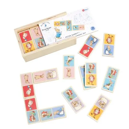 Peter Rabbit Dominoes