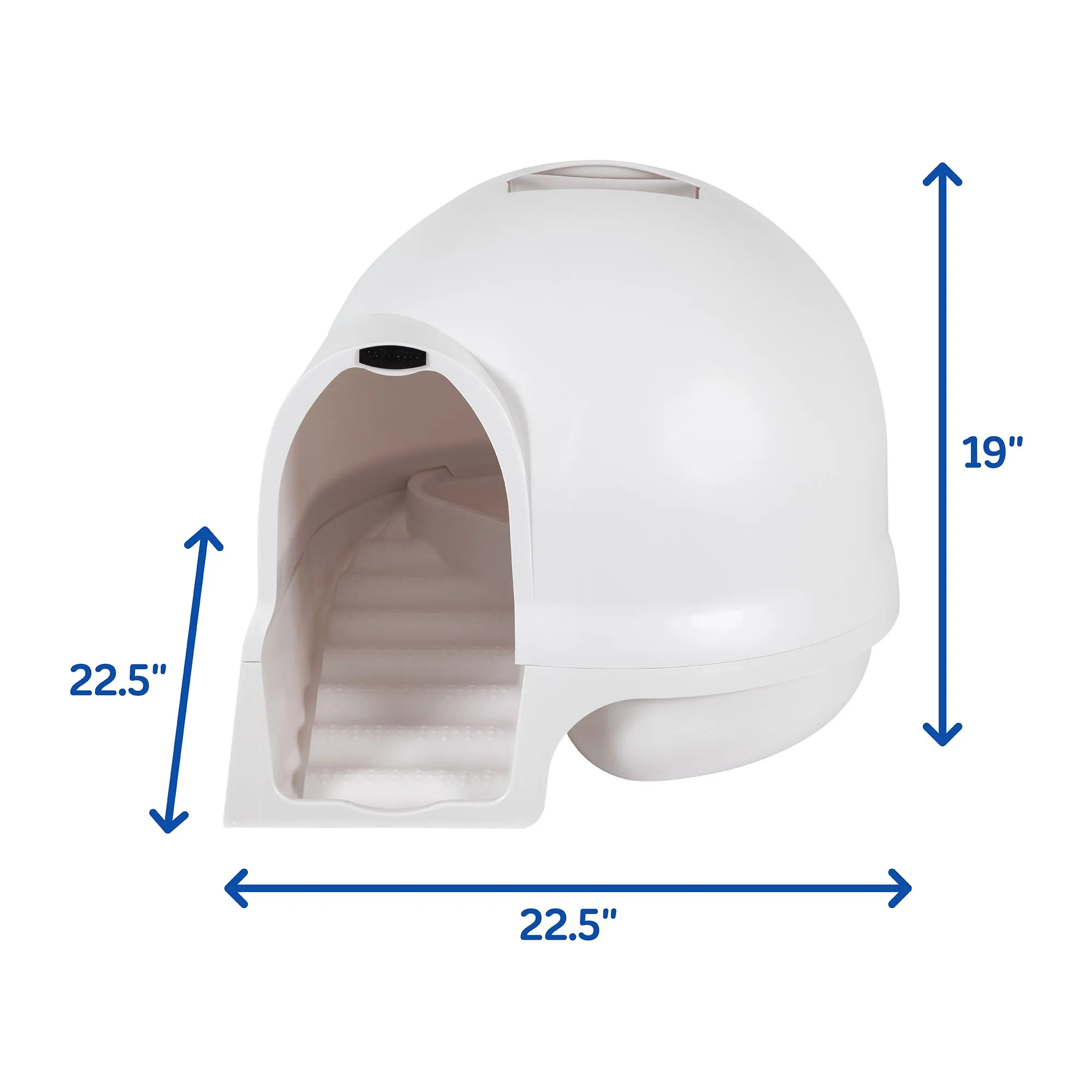 Petmate Booda Cleanstep Litter Dome for Cats