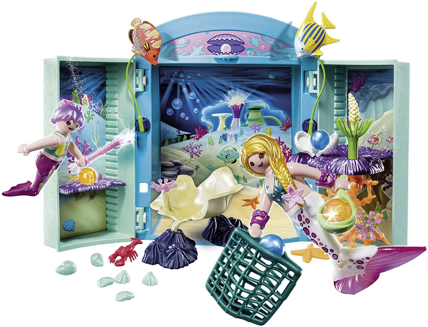 Playmobil Magical Mermaid Play Box