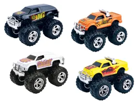 Pullback Monster Trucks - Set of 4