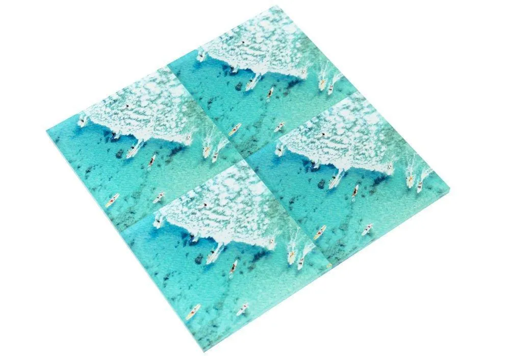 "The Ocean" Acrylic Coasters