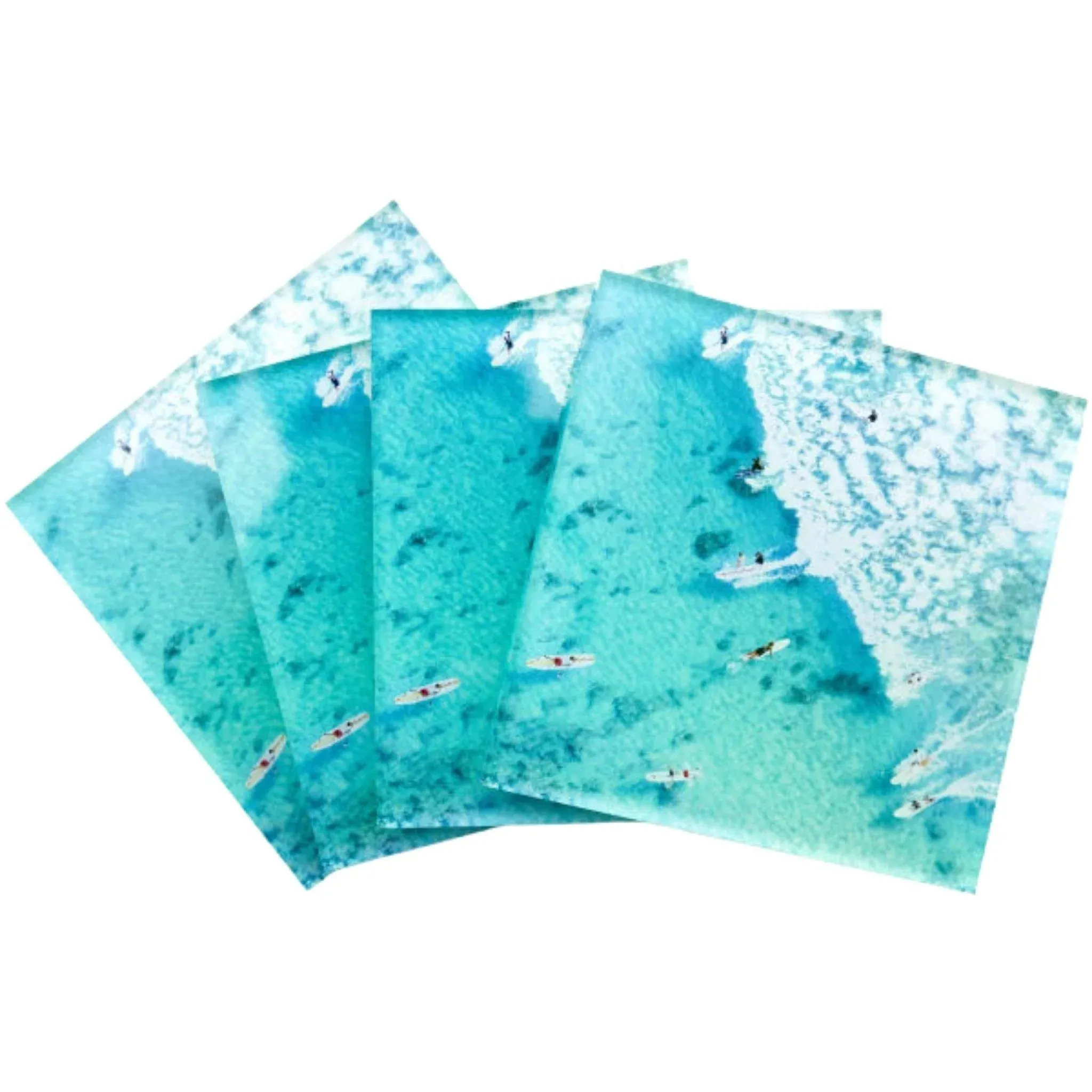 "The Ocean" Acrylic Coasters