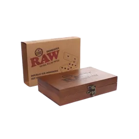 RAW Double Six Dominoes