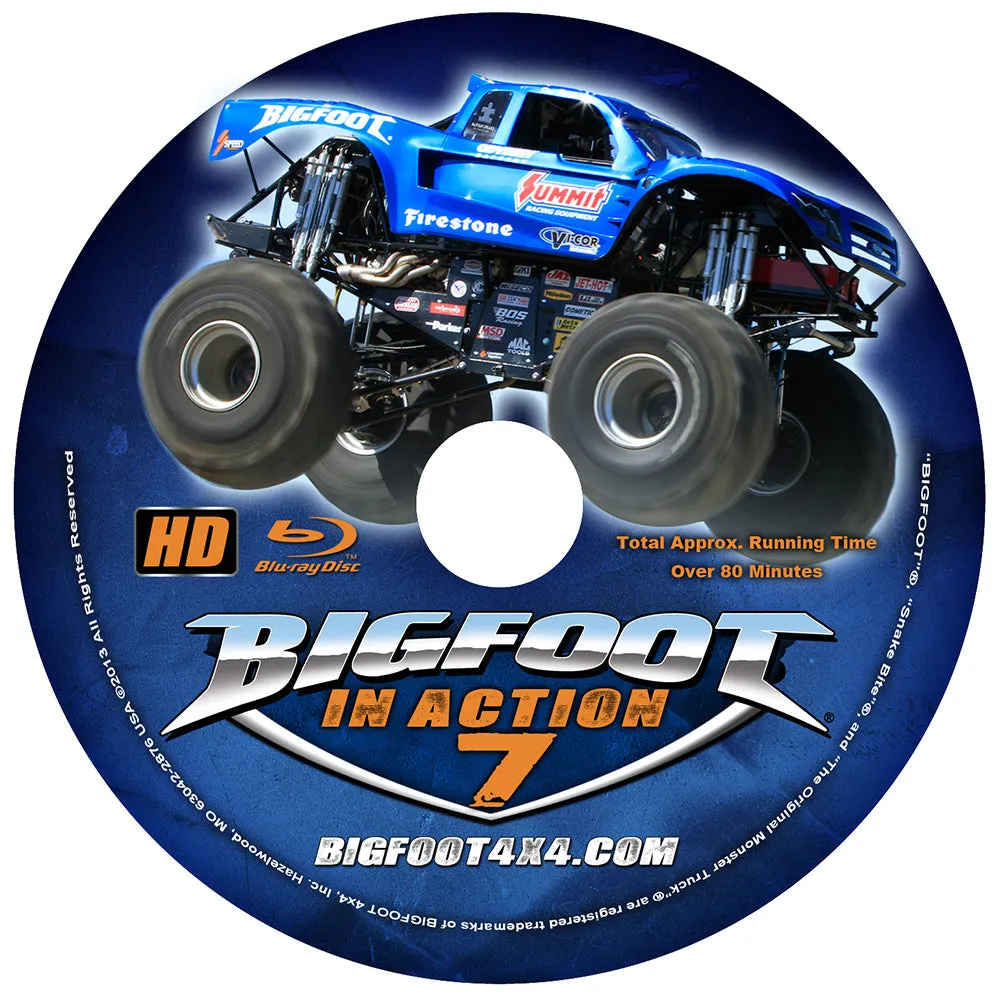 ►SALE◄ BIGFOOT In Action 7 Blu-Ray