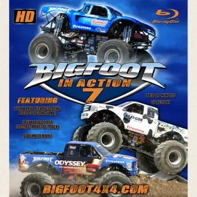 ►SALE◄ BIGFOOT In Action 7 Blu-Ray