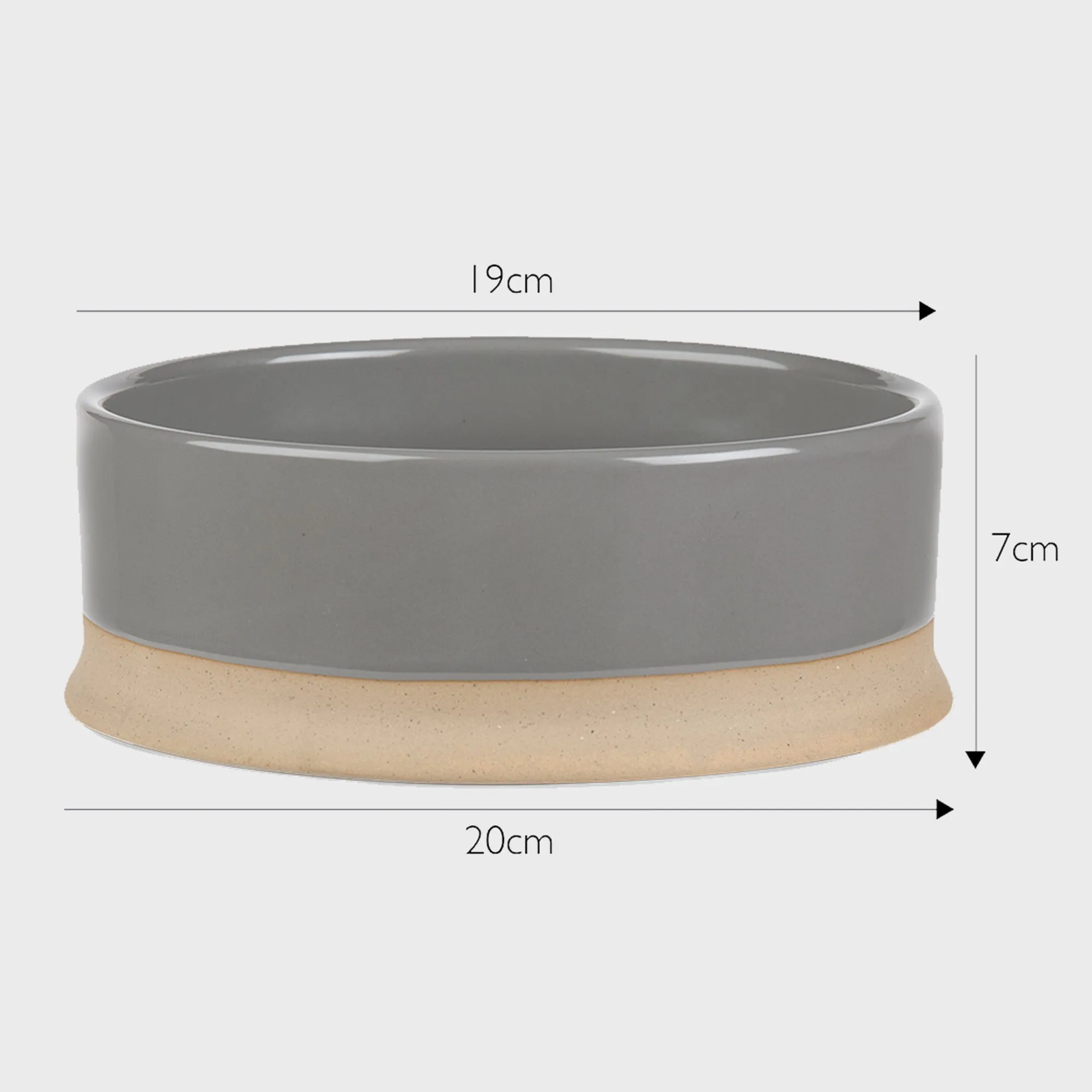 Scandi Non Tip Pet Food & Water Bowl