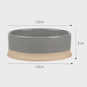 Scandi Non Tip Pet Food & Water Bowl