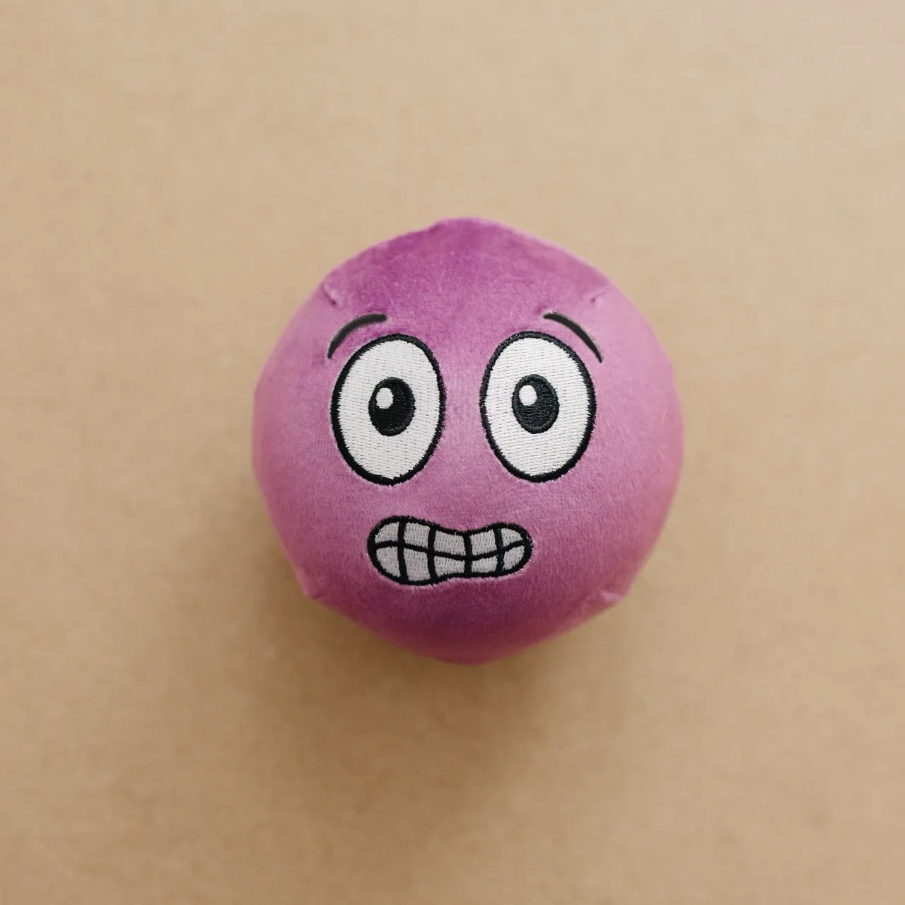 Scared Plush Stress Ball