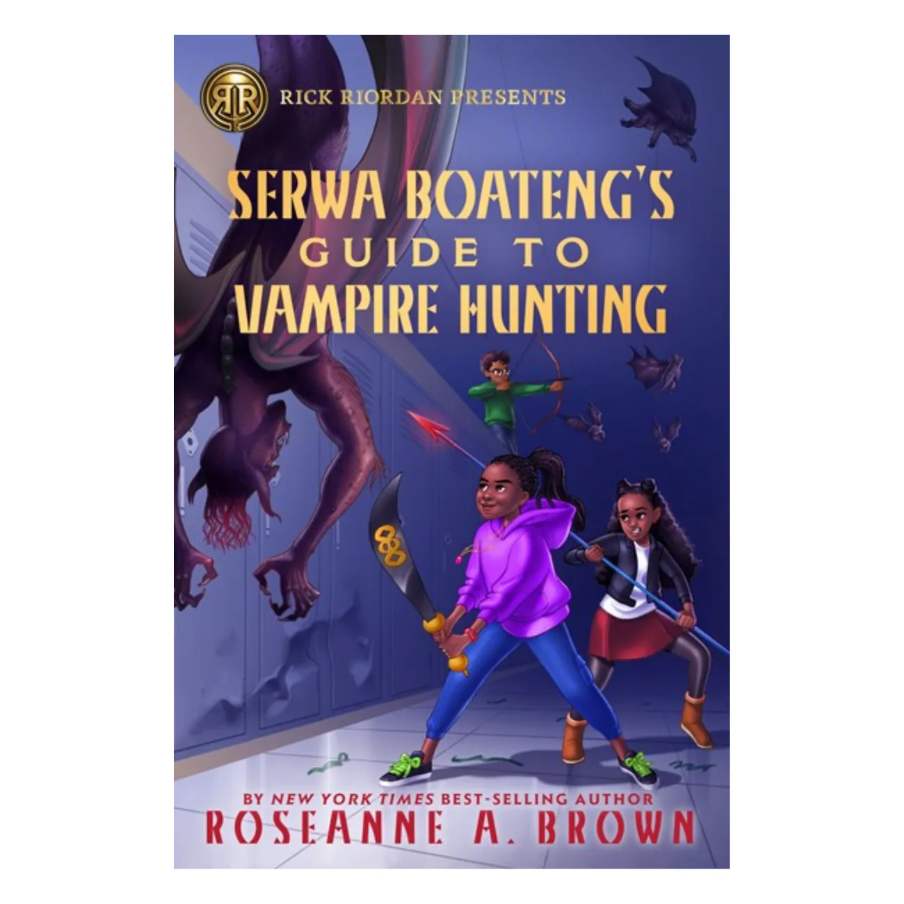 Serwa Boateng's Guide to Vampire Hunting