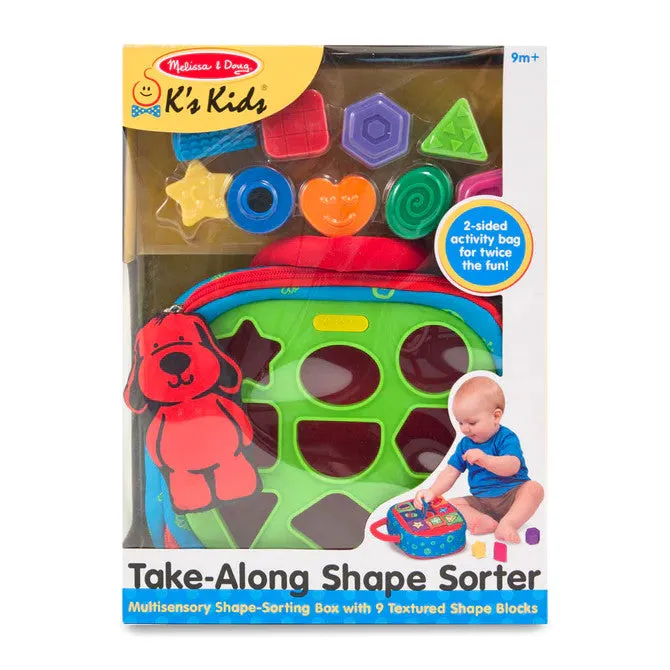 Take-Along Shape Sorter