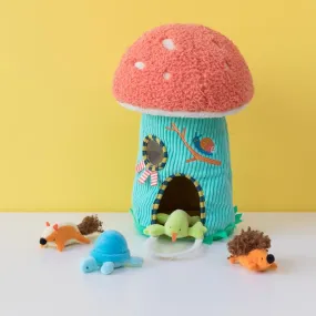 Toadstool Cottage Fill & Spill