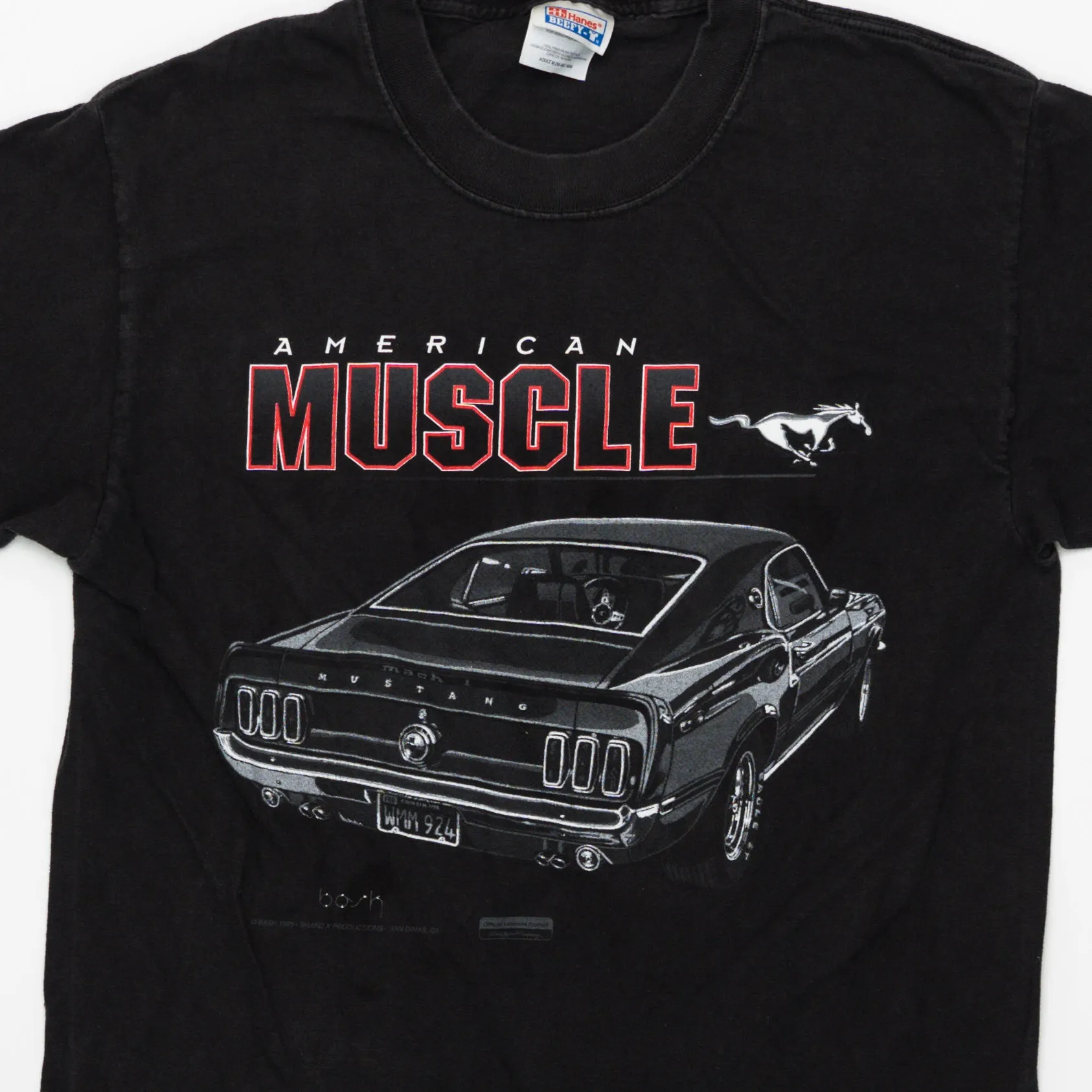 Vintage '95 American Muscle Mustang Tee (S/M)