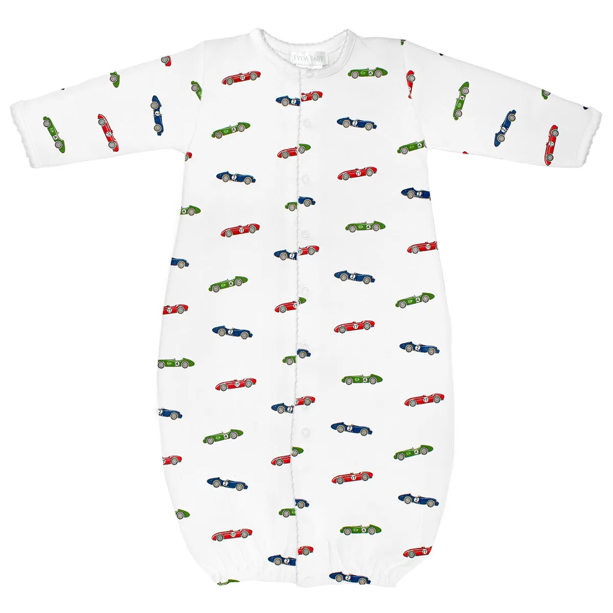 Vintage Racing Cars Printed converter | Baby Boy