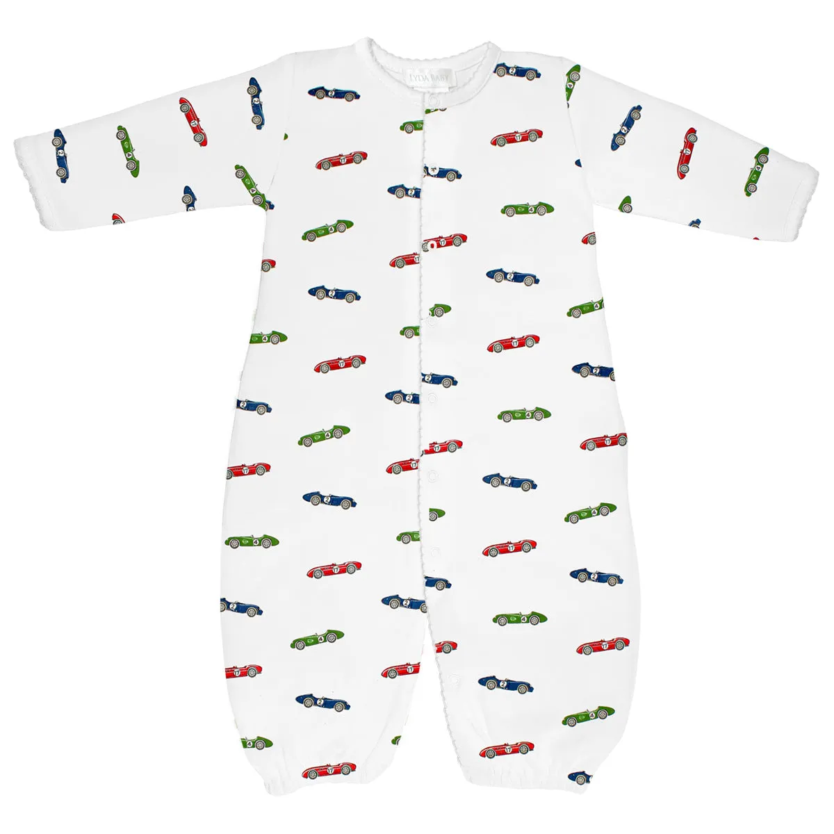 Vintage Racing Cars Printed converter | Baby Boy