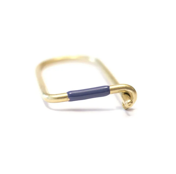 Wilson Brass Keyrings