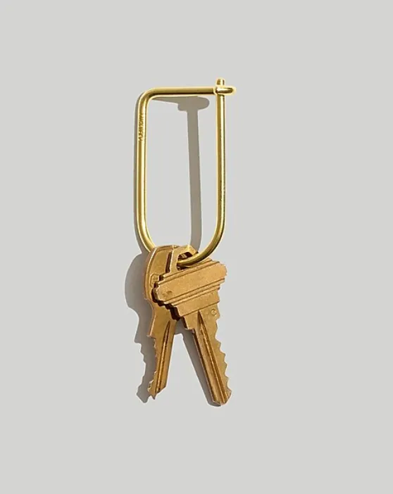 Wilson Brass Keyrings