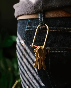 Wilson Brass Keyrings