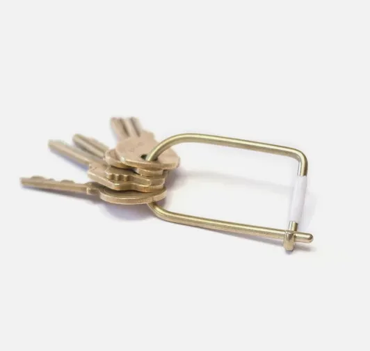 Wilson Brass Keyrings