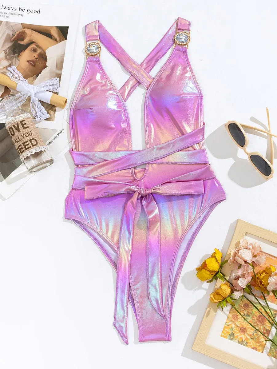 Women's Designer One-Piece Swimsuits | Colorful & Sexy Beachwear