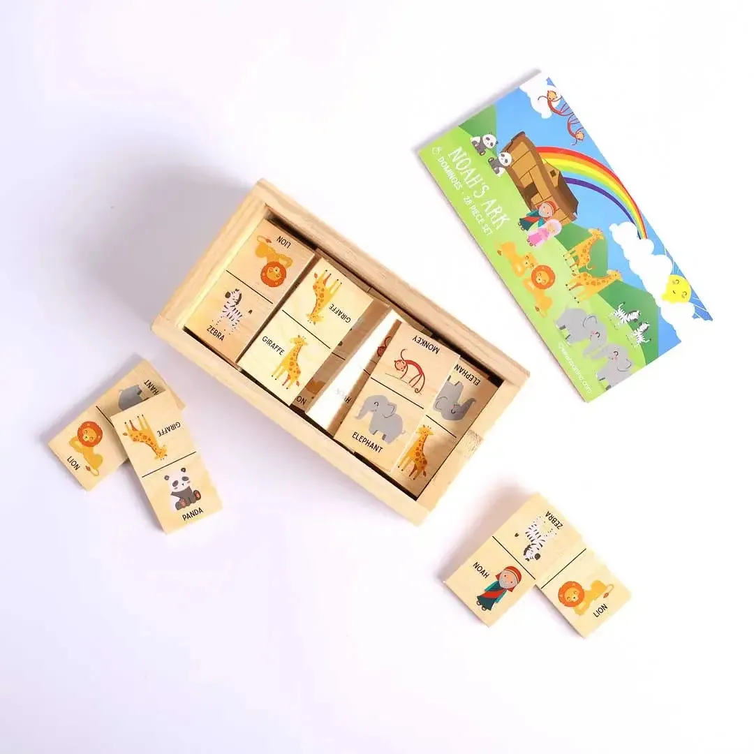 Wood Domino Set - God’s Promise