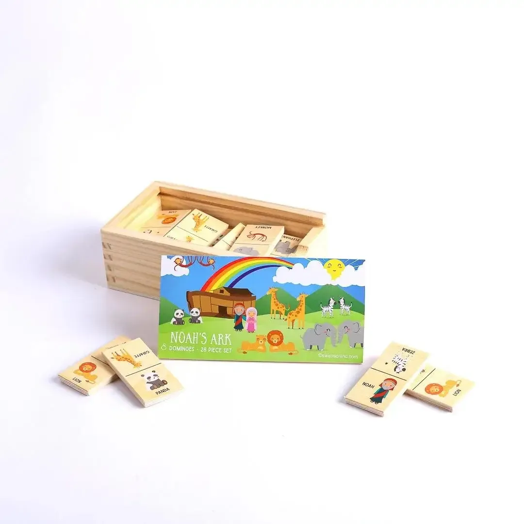 Wood Domino Set - God’s Promise