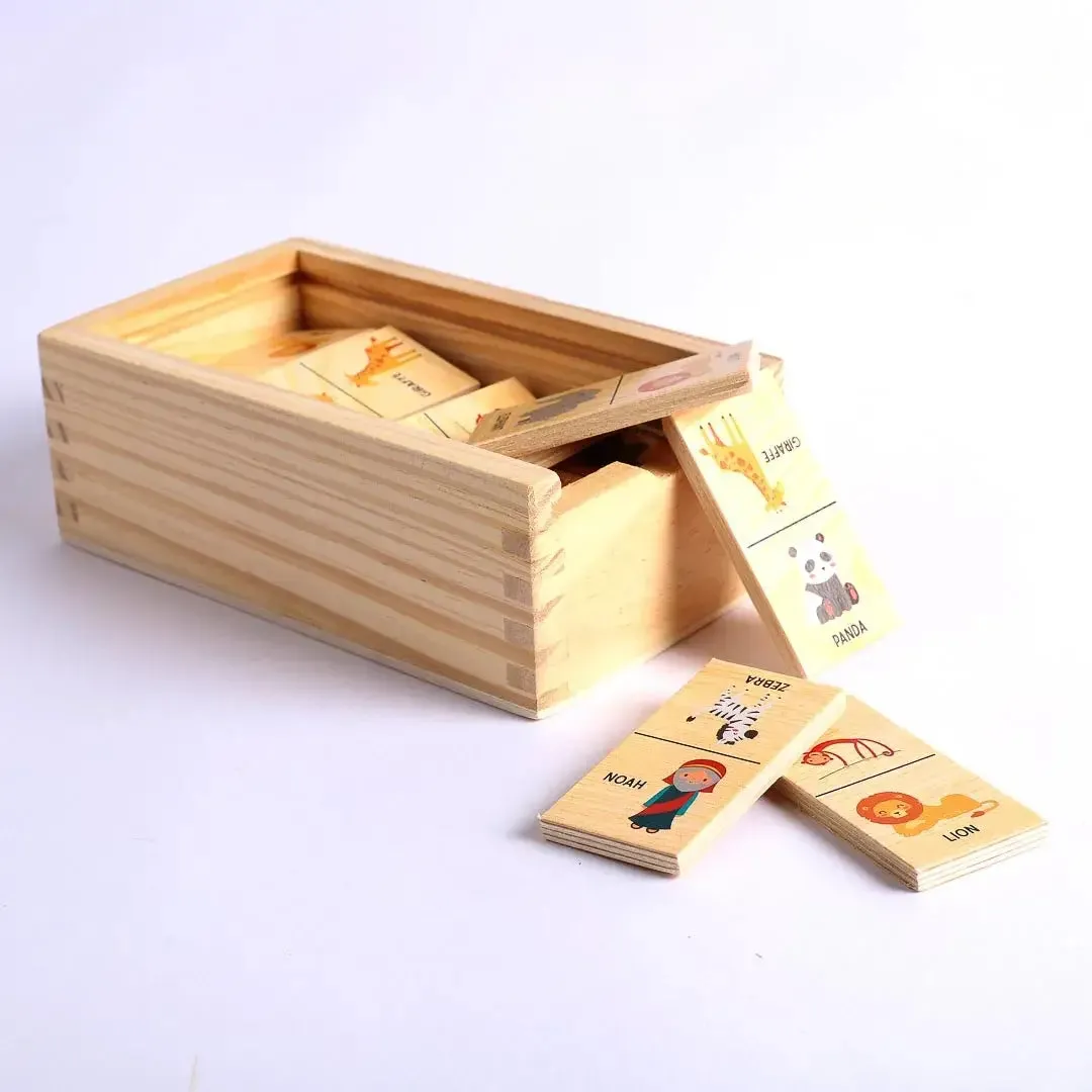 Wood Domino Set - God’s Promise