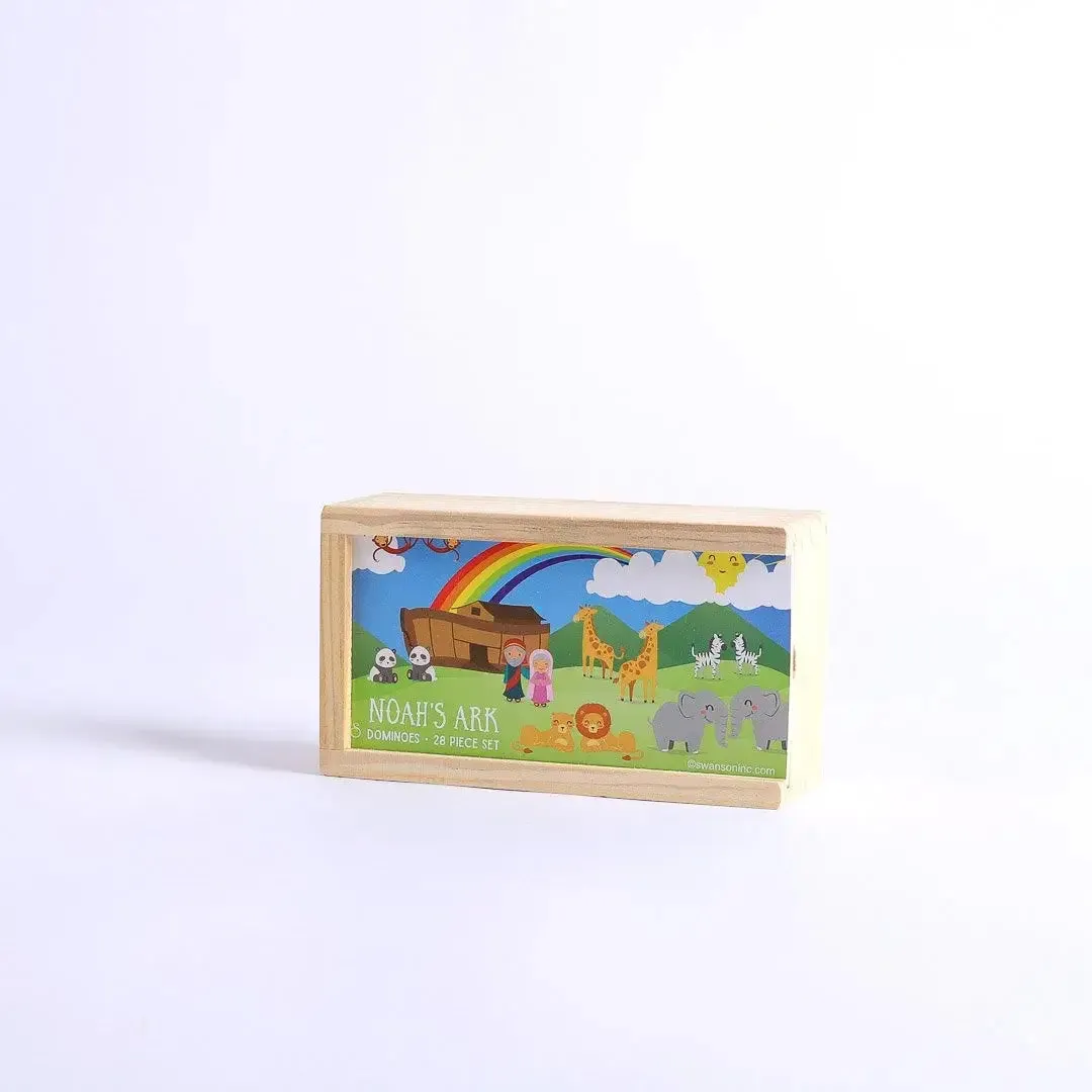 Wood Domino Set - God’s Promise