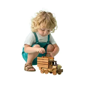 Wooden Agricultural Truck - Gus